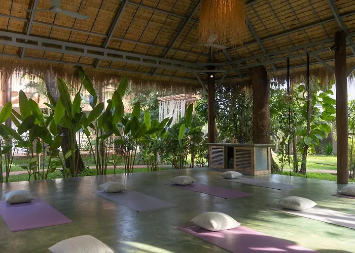 Hotel Through The Looking Glass Wellness Retreat Siem Reap