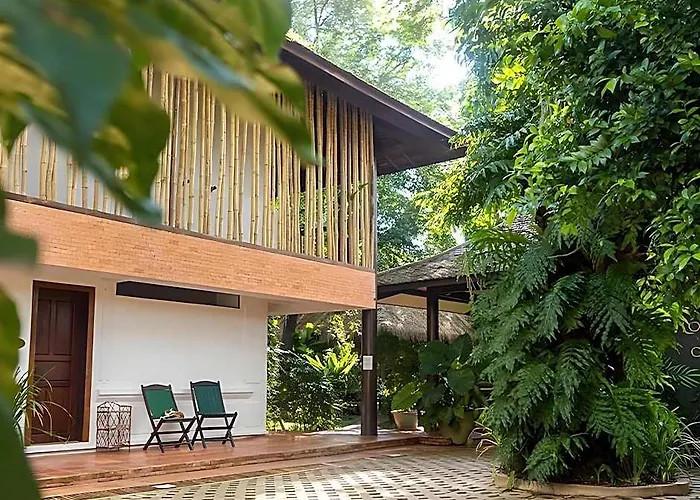 Through The Looking Glass Wellness Retreat Siem Reap