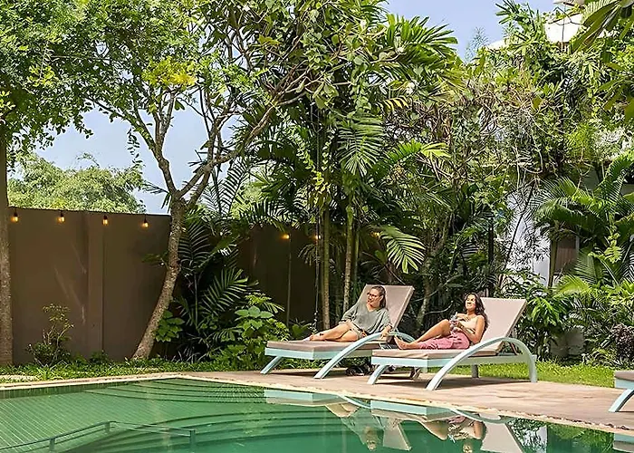 Hotel Through The Looking Glass Wellness Retreat